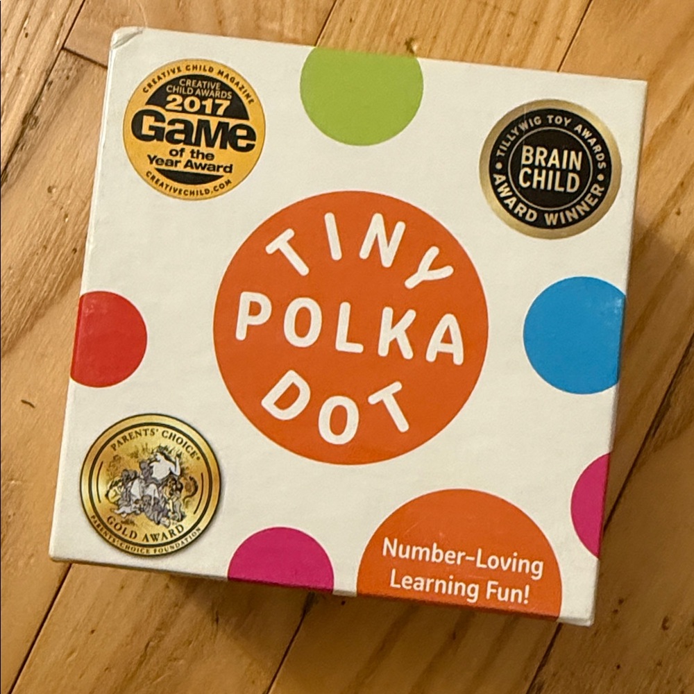 Tiny Polka Dot Number Sense Game